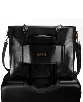 Badgley Mischka Julia Tote Weekender - Reisetasche Aus Veganem Leder, 43x18x30 Cm
