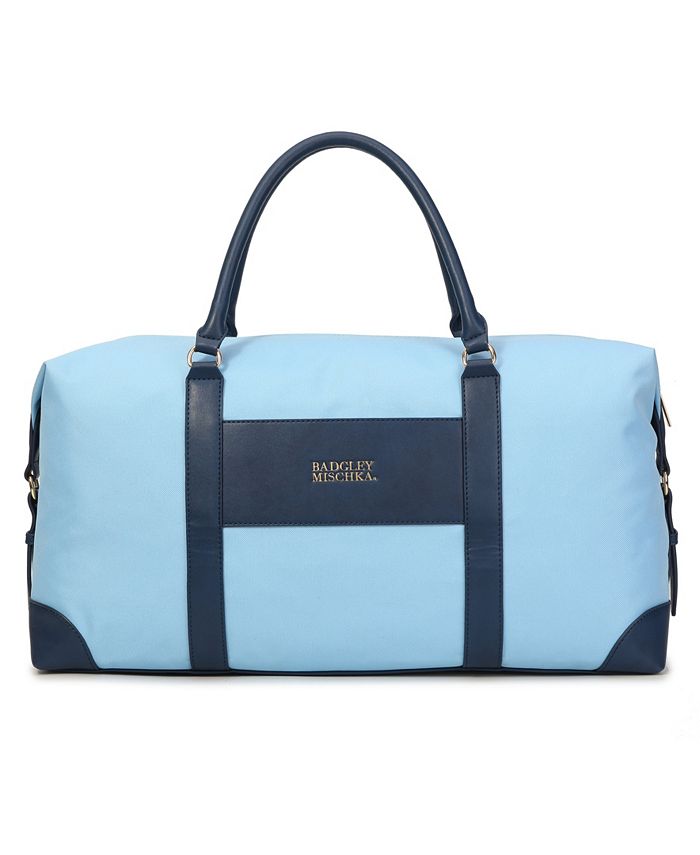 Badgley Mischka Weekender BADGLEY MISCHKA Diana Vegan Leather Tote  Weekender Travel Bag