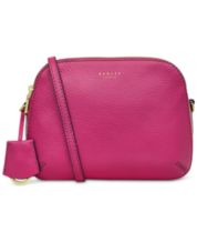 Radley cross body bag pink on sale