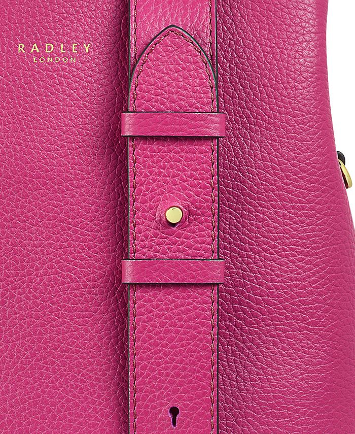 Radley London Dukes Place Medium Pebble Leather Compartment Crossbody