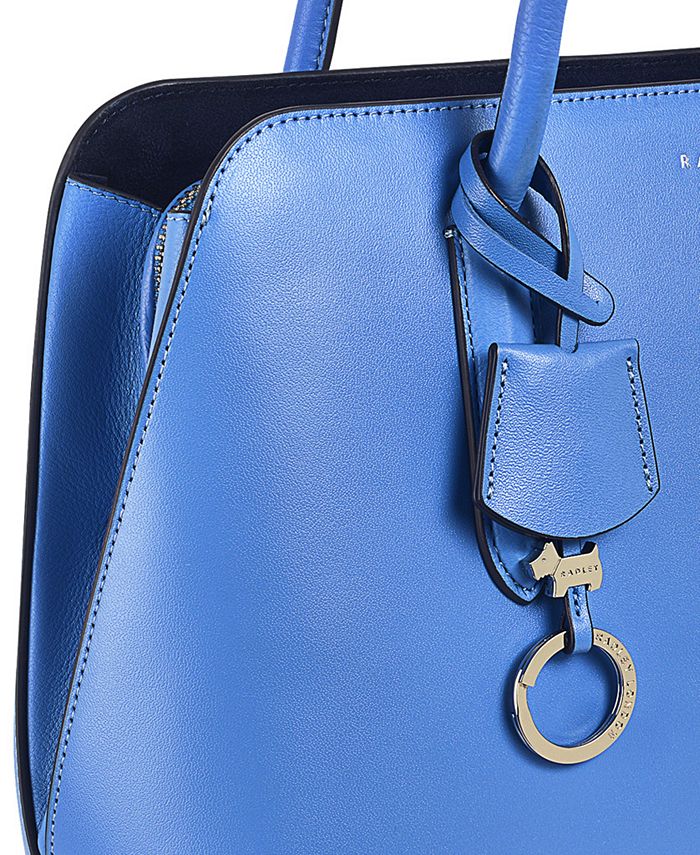 Radley London Liverpool Street 2.0 Medium Leather Satchel Macy's