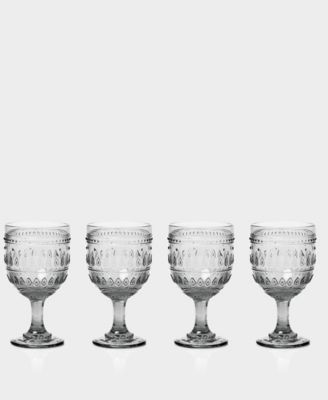 Fez Wine Glasses, Set of 4