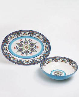 Zanzibar Serve Set, 2 Pieces