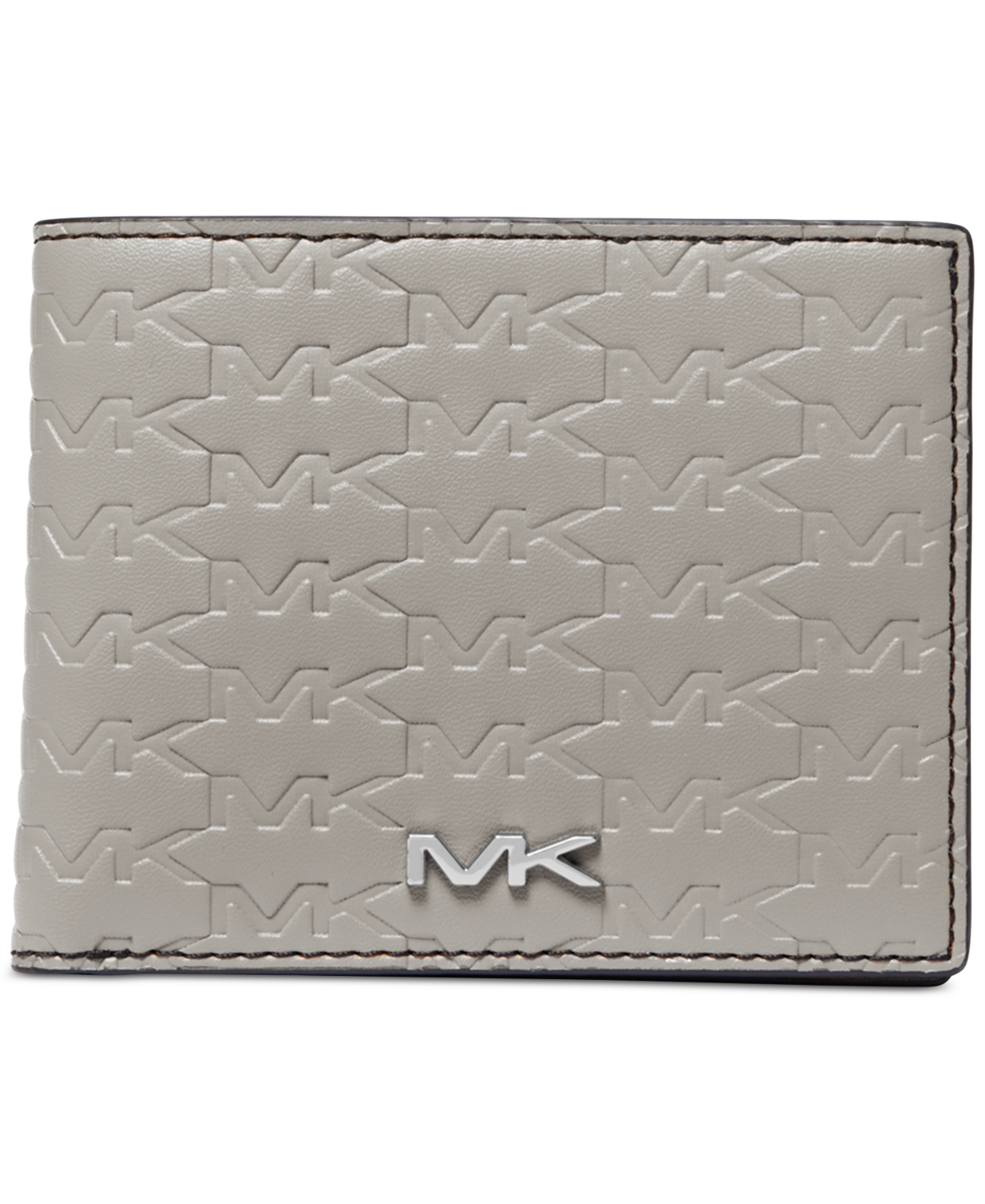 Michael Kors Men s Malone Debossed Logo Billfold Wallet In Pearl