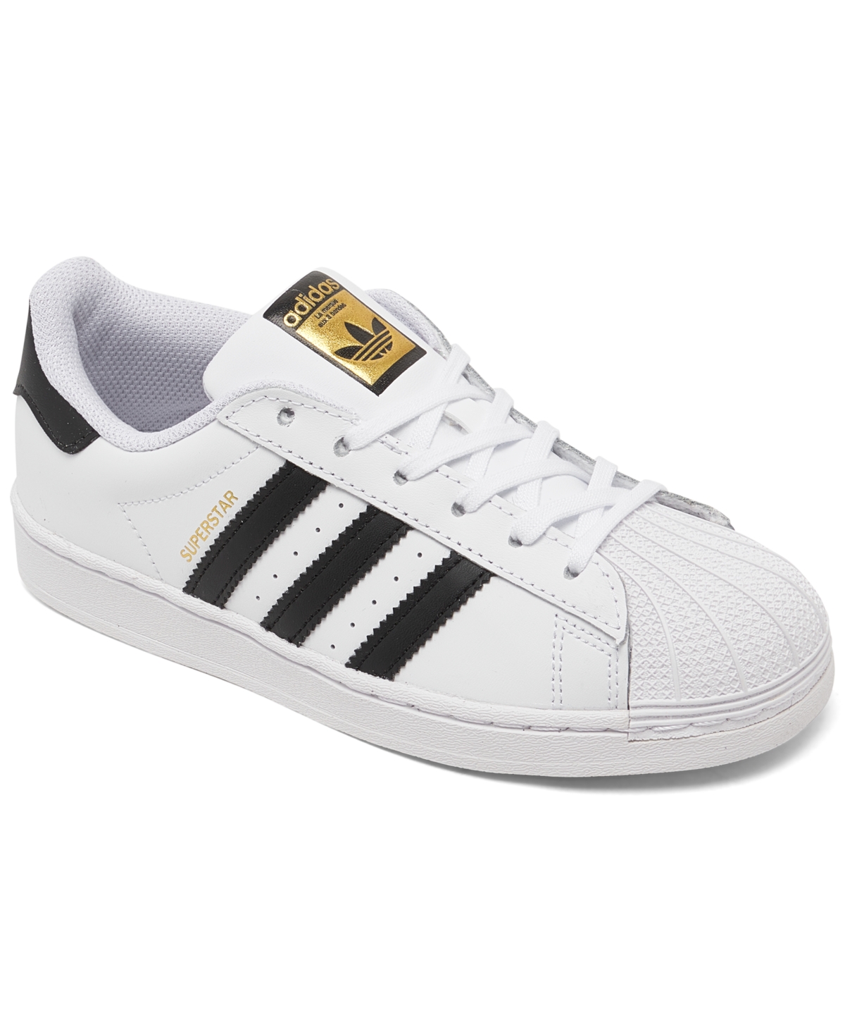 Little boys' superstar casual sales sneakers from finish line
