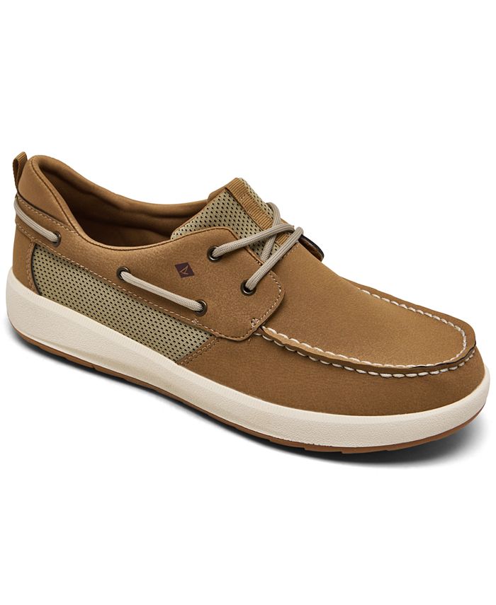 Sperry Little Kids Fairwater Plushwave Boat Casual Sneakers from Finish ...