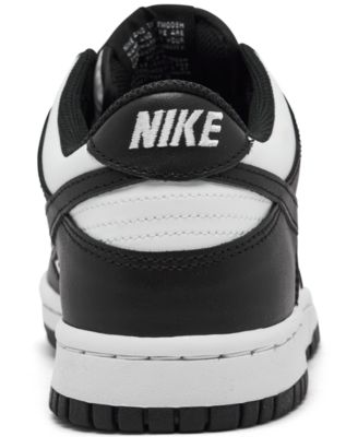 Big Kids Dunk Low Casual Sneakers from Finish Line