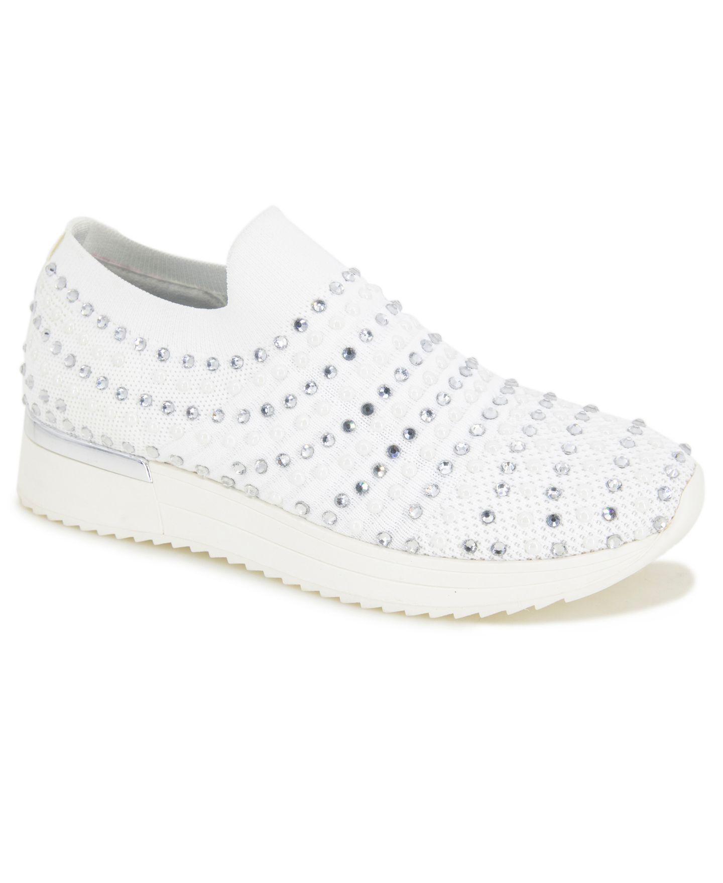 Женские кроссовки Kenneth Cole Reaction Cameron Jewel Knit Joggers, цвет: Чёрный — фото 6