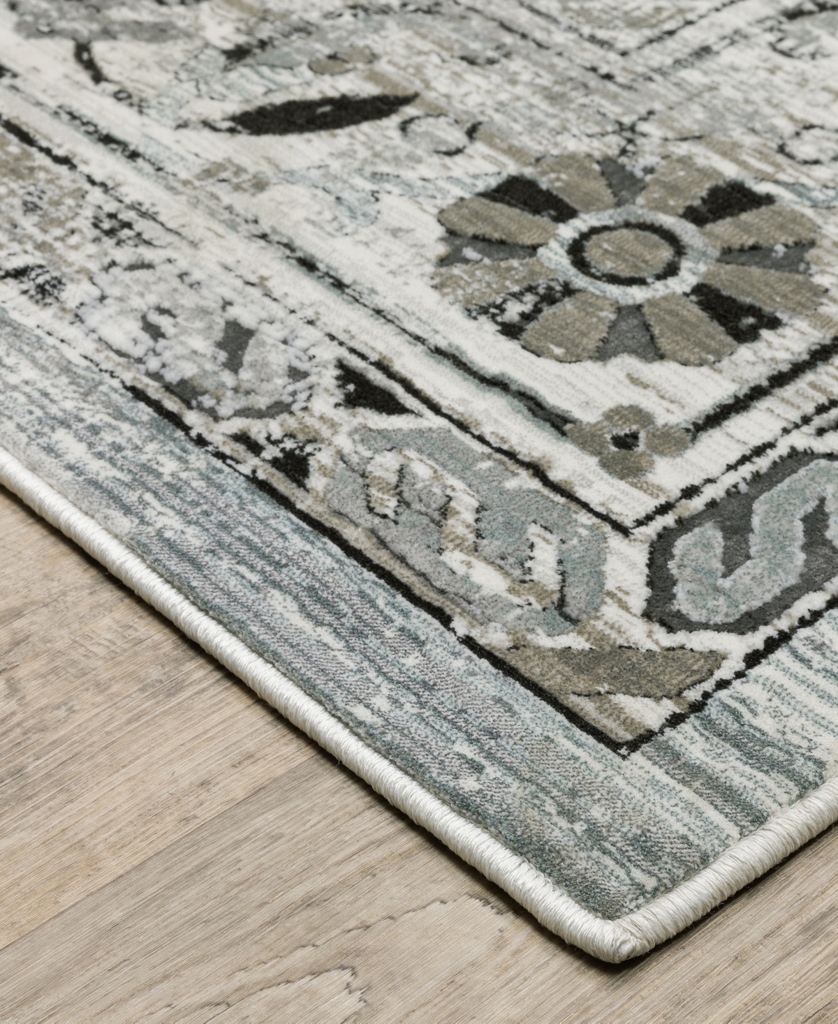 Km Home Astral 020ASL Area Rug - Blue