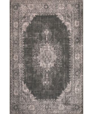 London Machine Washable 4803 7'6" x 9'6" Area Rug