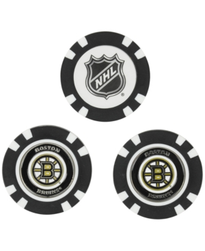 UPC 637556131881 product image for Team Golf Boston Bruins 3-Pack Poker Chip Golf Markers | upcitemdb.com