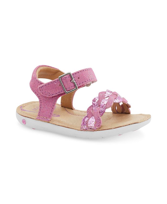Stride Rite Toddler Girls SRTech Monique Leather Sandals Macy s