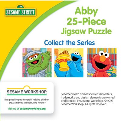 MasterPieces Sesame Street - Abby 25 Piece Jigsaw Puzzle for Kids