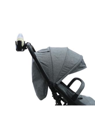 Toddler Durable High-Quality Plastic Stroller Cup Holder, Attachable Drink Storage for Bottles and Beverages