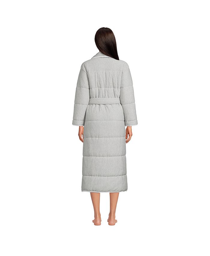 Lands' End Women's Quilted Robe Macy's