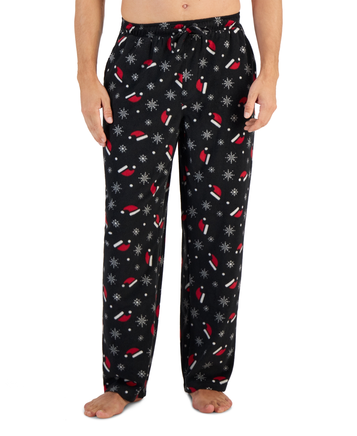 Holiday fleece pajama discount pants