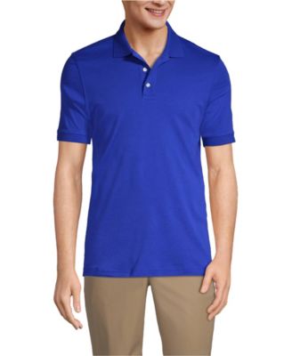 Men's Short Sleeve Interlock Polo Shirt