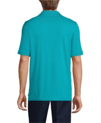 Men's Short Sleeve Interlock Polo Shirt