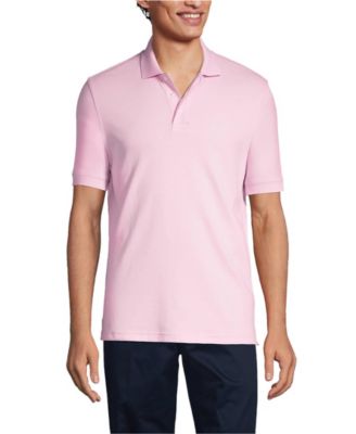 Men's Short Sleeve Interlock Polo Shirt
