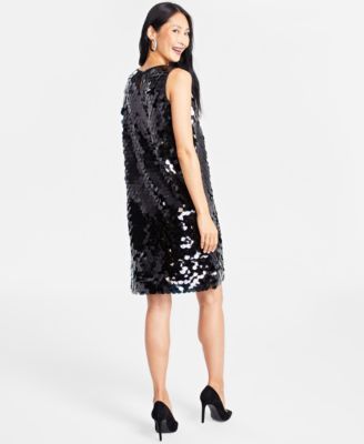 I.N.C. International Concepts Women's Sequin Tank Family Matching Dress, Created for Macy's