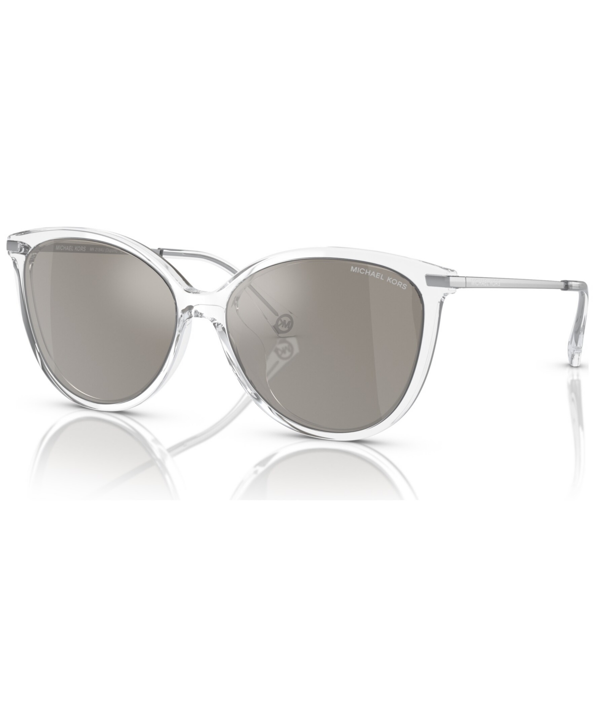 Shop Michael Kors Women's Sunglasses, Dupont In Clear Transparent