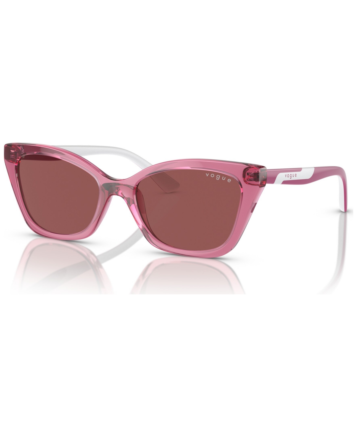 Vogue Eyewear Jr Sunglasses Vj2020 In Transparent Purple