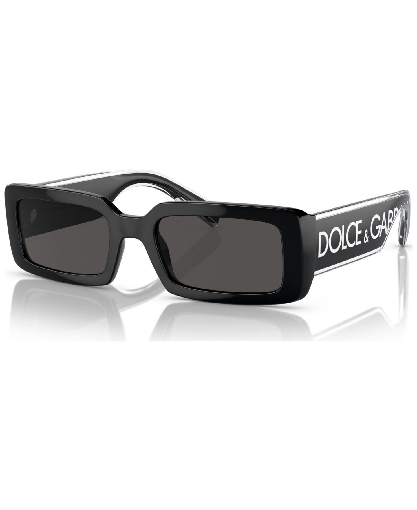 Женские солнцезащитные очки Dolce&Gabbana Sunglasses, DG6187, цвет: Чёрный — фото 1