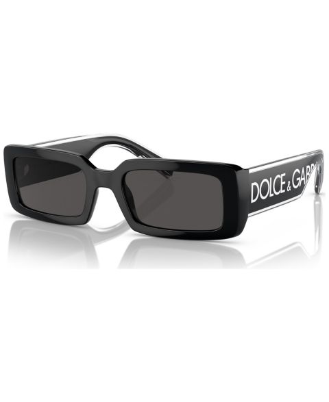 Женские солнцезащитные очки Dolce&Gabbana Sunglasses, DG6187, цвет: Чёрный