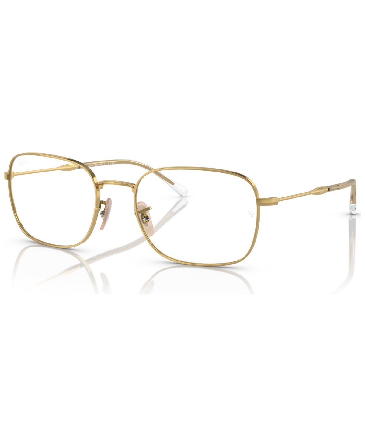 Ray Ban Ray In Transparent,grau