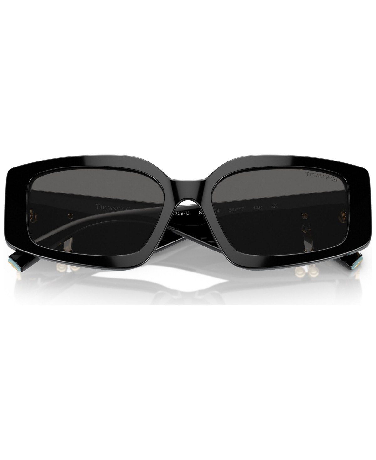 Shop Tiffany & Co Women's Sunglasses, Steve Mcqueen In Black