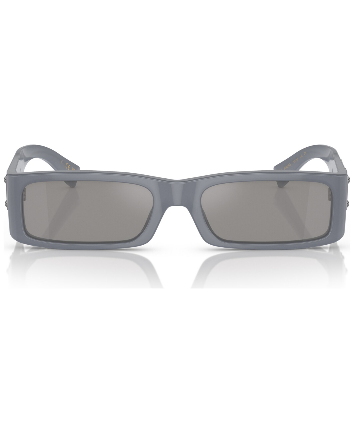 Shop Dolce & Gabbana Men's Sunglasses, Dg4444 Mirror In Gray