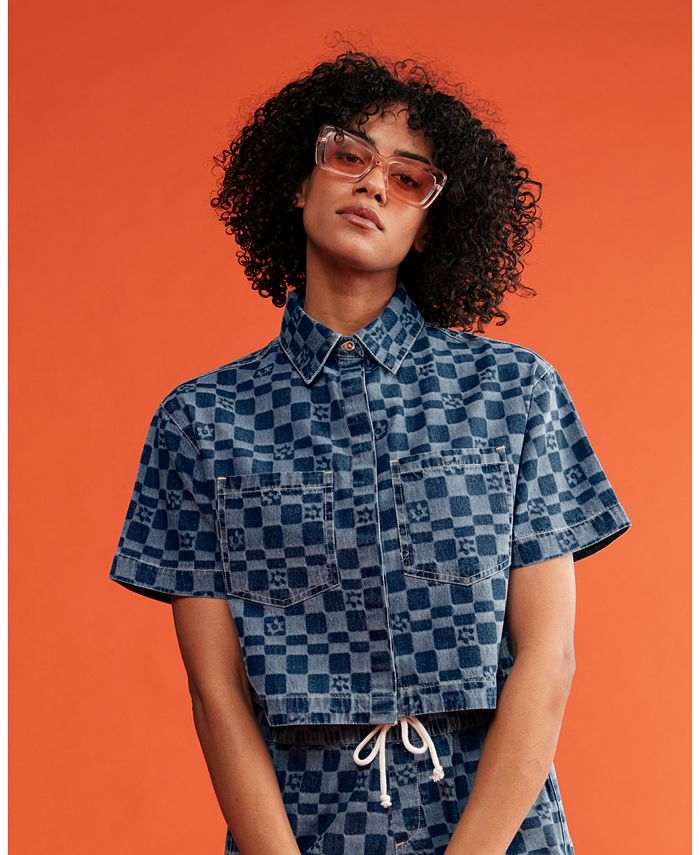 Mister Freedom x SUGAR CANNE Ramblers Pack denim Indigo
