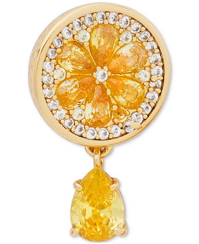 Kate spade picnic perfect lemon drop earrings Clearance