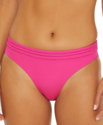Trina Turk - Women's Monaco Braided Hipster Bikini Bottoms