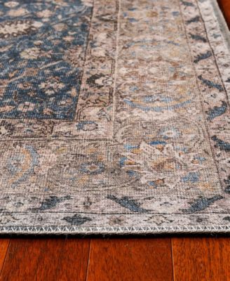 London Machine Washable 4802 2' x 3' Area Rug