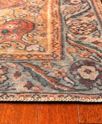 London Machine Washable 4806 5' x 7'6" Area Rug