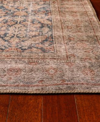 London Machine Washable 4800 8'4" x 11'6" Area Rug