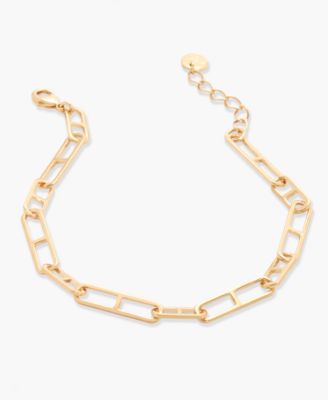 14K Gold-Plated Finnley Chain Bracelet