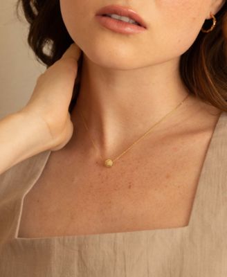 14K Gold-Plated Parker Mini Necklace