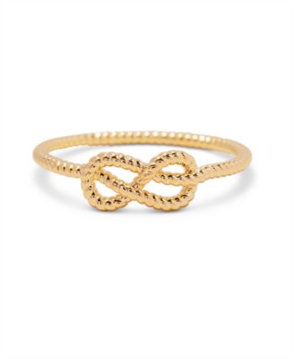 14K Gold-Plated Crew Ring