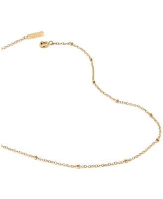 18K Gold-Plated Layered Necklace