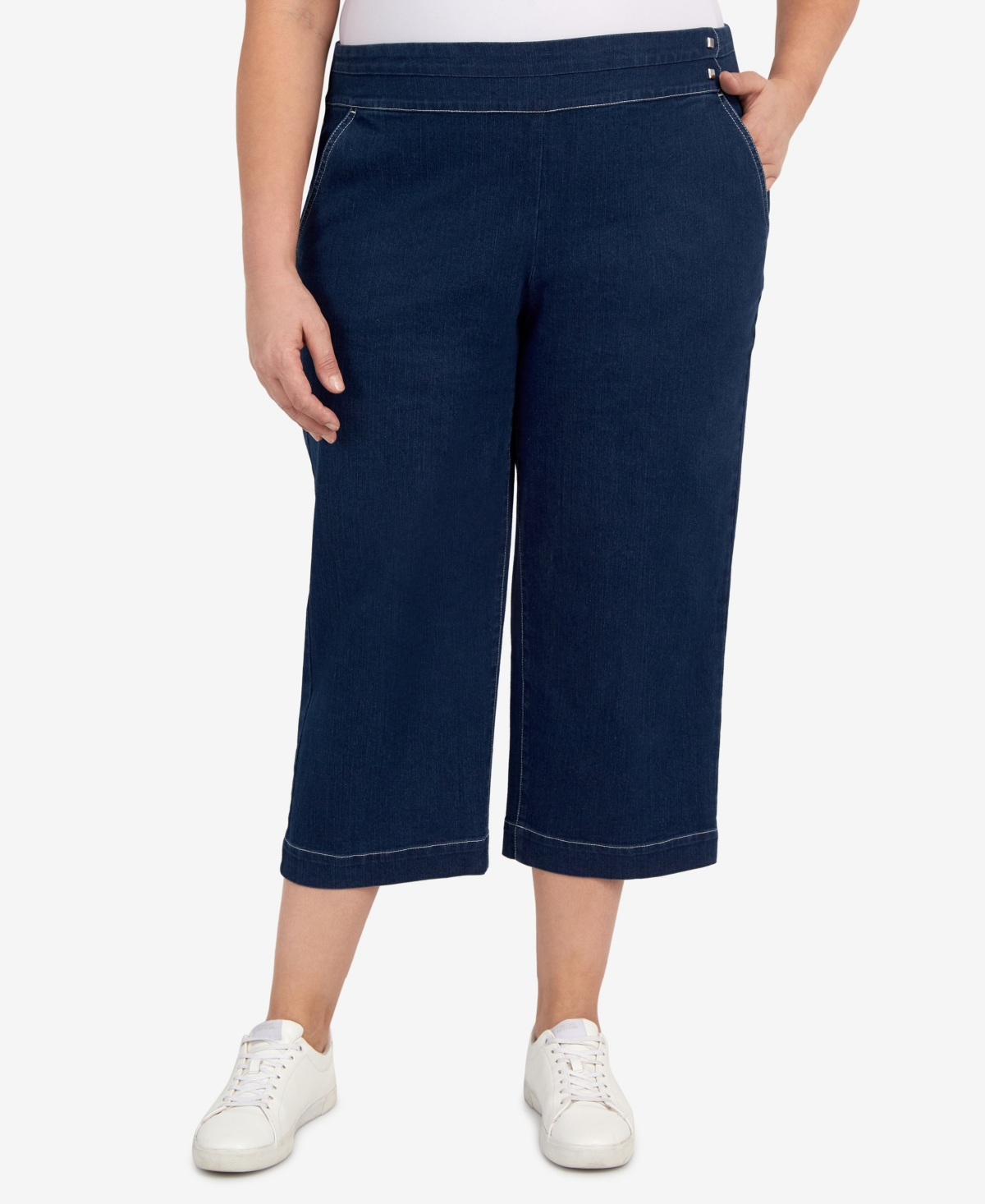 Alfred dunner on sale capri pants