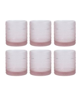 Jupiter 13.9 Oz Triple Old-Fashioned Glass 6-Piece Set