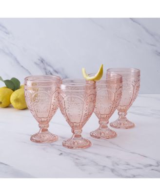 Trestle 12-oz Goblet Glasses 4-Piece Set