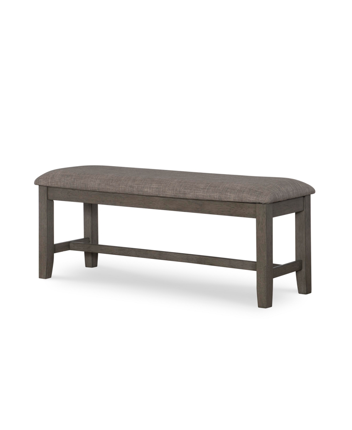 Home Furniture Outfitters Allston Park Gray Farmhouse Bench