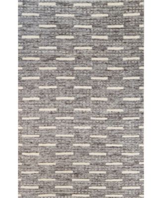 Bashian Natural Wool NWL25 Area Rug - Macy's