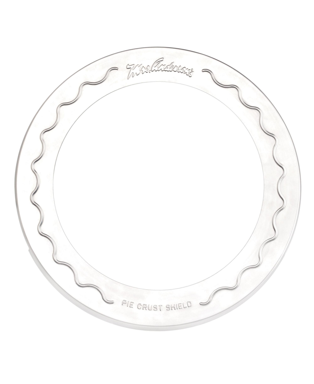 Mrs. Anderson's Baking Pie Crust Protector Shield, Pie Weights, and Easy Crust Maker, For and Pies