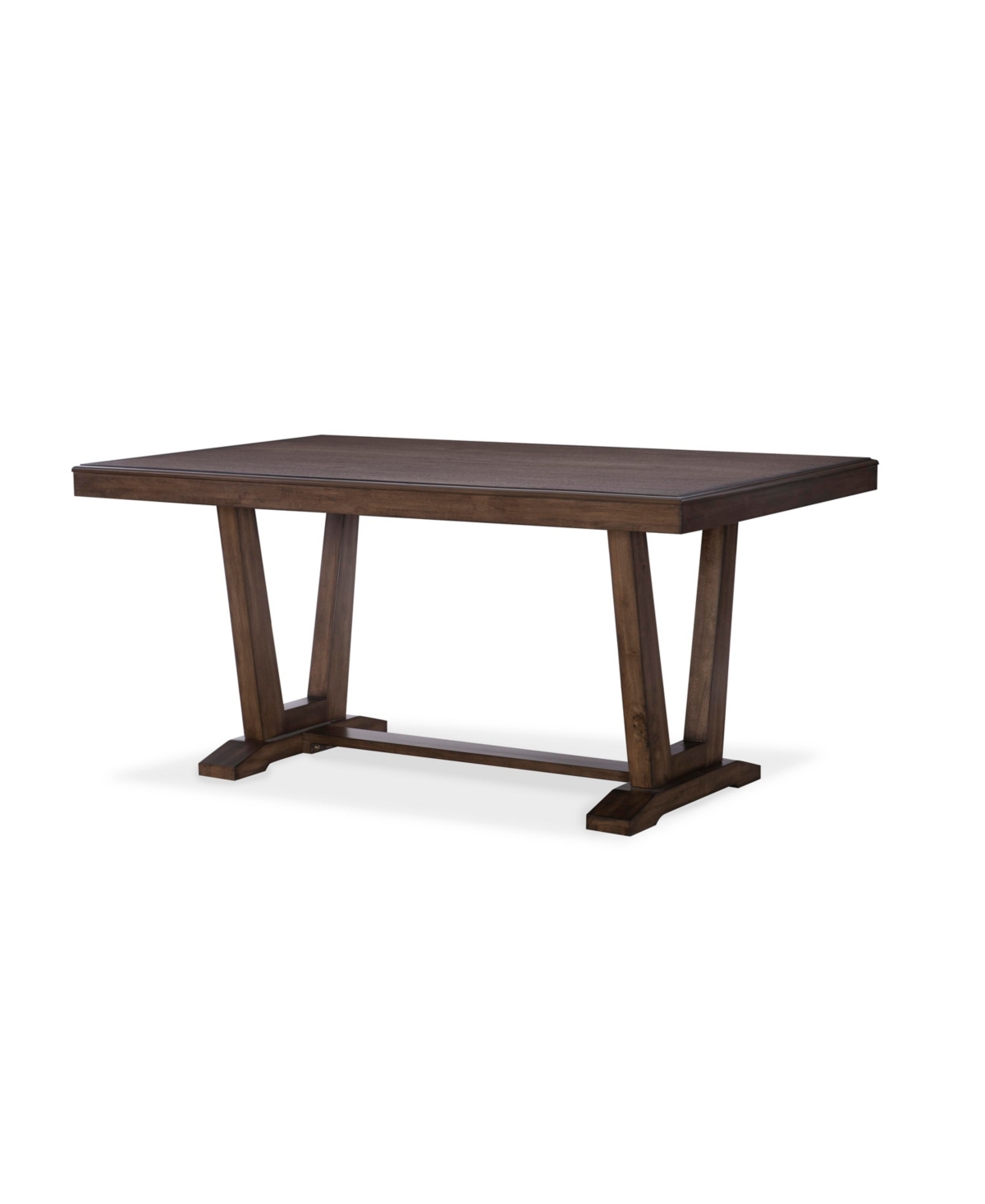 Home Furniture Outfitters Bluffton Heights Brown Transitional Dining Table