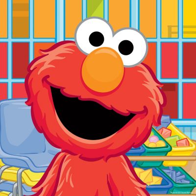 MasterPieces Sesame Street - Elmo 25 Piece Jigsaw Puzzle for Kids