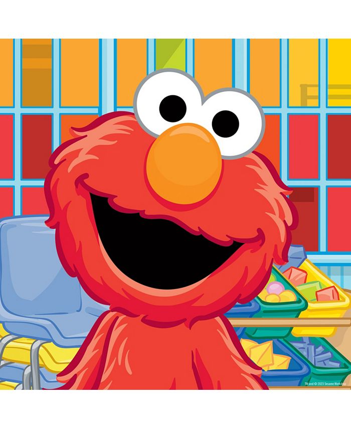 MasterPieces Puzzles Sesame Street - Elmo 25 Piece Square Adult Jigsaw ...